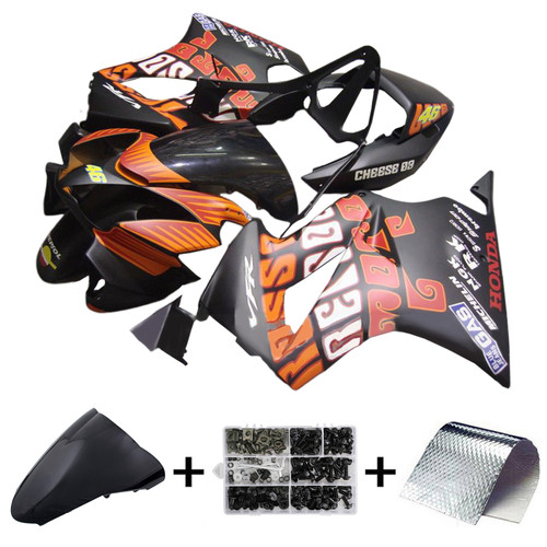 2002-2012 Honda VFR800 Injection ABS Plastic Bodywork Fairing Amotopart Fairing #125 2002-2012 Honda VFR800 Injection ABS Plastic Bodywork Fairing Amotopart Fairing #125