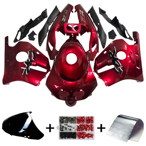 1990-1998 Honda CBR250RR MC22 Injection Fairing Kit Bodywork Plastic ABS Amotopart Fairing #109