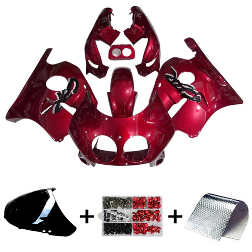 1990-1998 Honda CBR250RR MC22 Injection Fairing Kit Bodywork Plastic ABS Amotopart Fairing #115