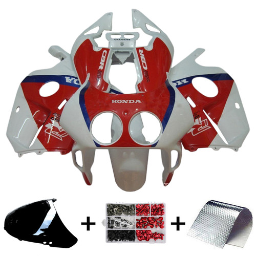 1990-1998 Honda CBR250RR MC22 Injection Fairing Kit Bodywork Plastic ABS Amotopart Fairing #119