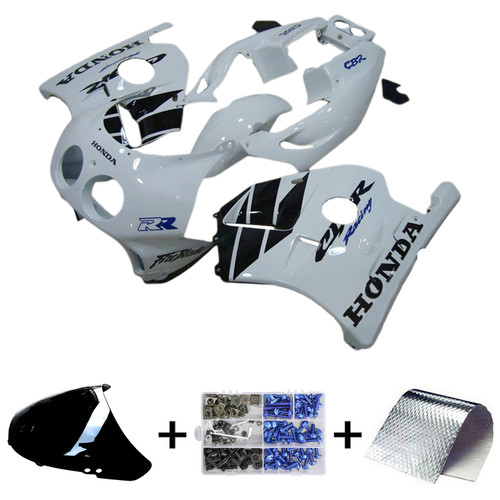 1990-1998 Honda CBR250RR MC22 Injection Fairing Kit Bodywork Plastic ABS Amotopart Fairing #121