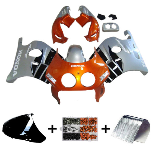1990-1998 Honda CBR250RR MC22 Injection Fairing Kit Bodywork Plastic ABS Amotopart Fairing #127