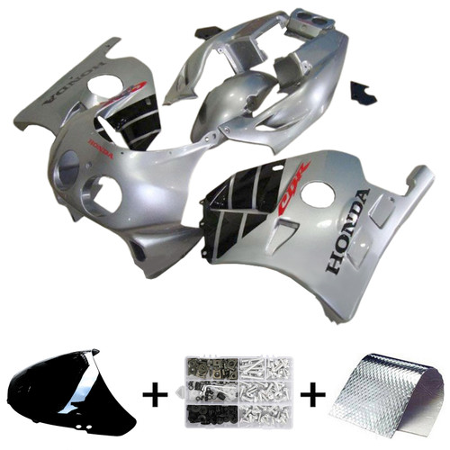 1990-1998 Honda CBR250RR MC22 Injection Fairing Kit Bodywork Plastic ABS Amotopart Fairing #128
