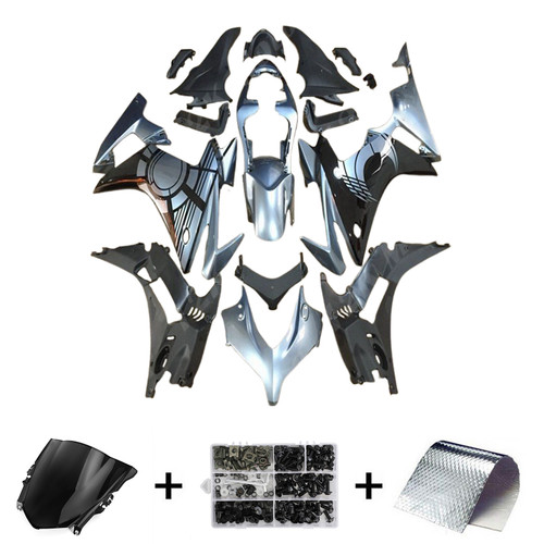 2013-2015 Honda CBR500R Injection Fairing Kit Bodywork Plastic ABS Amotopart Fairing #124 2013-2015 Honda CBR500R Injection Fairing Kit Bodywork Plastic ABS Amotopart Fairing #124