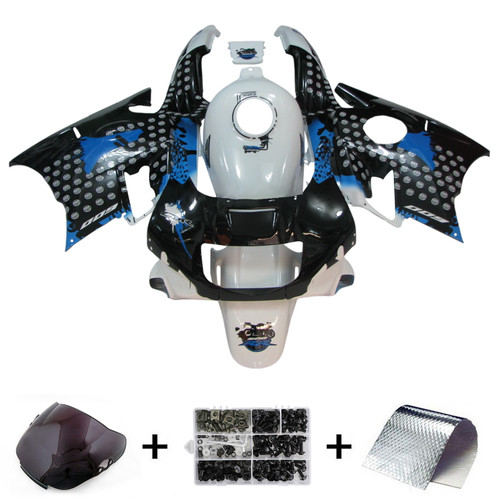 1991-1994 Honda CBR600 F2 Injection Fairing Kit Bodywork Plastic ABS Amotopart Fairing #107 1991-1994 Honda CBR600 F2 Injection Fairing Kit Bodywork Plastic ABS Amotopart Fairing #107