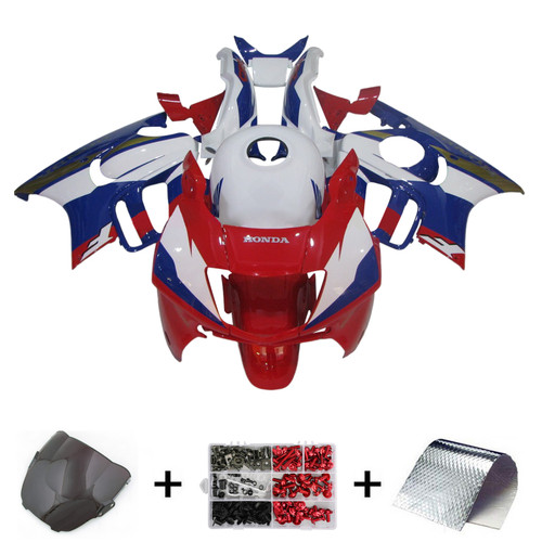 1995-1996 Honda CBR600 F3 Injection Fairing Kit Bodywork Plastic ABS Amotopart Fairing #114 1995-1996 Honda CBR600 F3 Injection Fairing Kit Bodywork Plastic ABS Amotopart Fairing #114