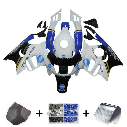 1995-1996 Honda CBR600 F3 Injection Fairing Kit Bodywork Plastic ABS Amotopart Fairing #121 1995-1996 Honda CBR600 F3 Injection Fairing Kit Bodywork Plastic ABS Amotopart Fairing #121
