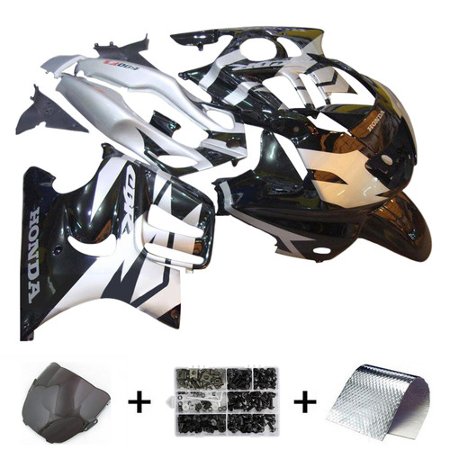 1995-1996 Honda CBR600 F3 Injection Fairing Kit Bodywork Plastic ABS Amotopart Fairing #124 1995-1996 Honda CBR600 F3 Injection Fairing Kit Bodywork Plastic ABS Amotopart Fairing #124