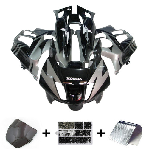 1997-1998 Honda CBR600 F3 Injection Fairing Kit Bodywork Plastic ABS Amotopart Fairing #125
