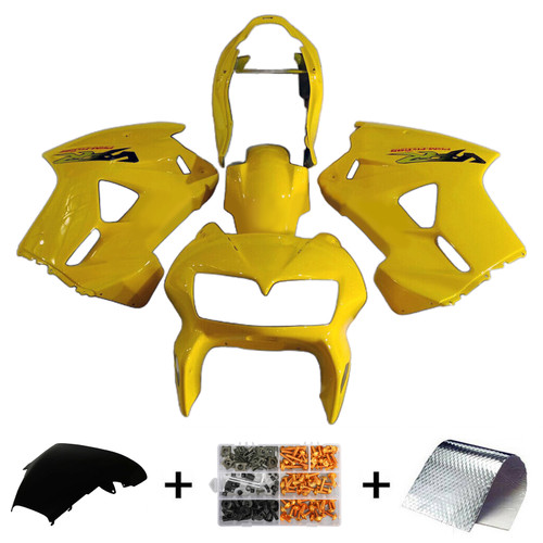 1998-2001 Honda VFR800 Injection Fairing Kit Bodywork Plastic ABS Amotopart Fairing #118 1998-2001 Honda VFR800 Injection Fairing Kit Bodywork Plastic ABS Amotopart Fairing #118