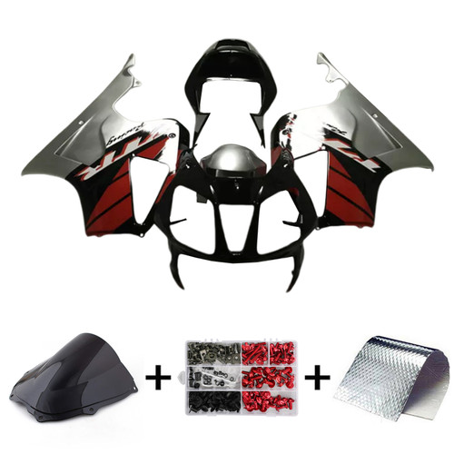 2000-2006 Honda VTR1000 RC51 Injection Fairing Kit Bodywork Plastic ABS Amotopart Fairing #118