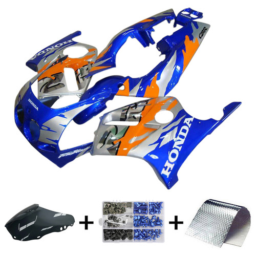 1988-1989 Honda CBR250RR MC19 Injection Fairing Kit Bodywork Amotopart Fairing #118 1988-1989 Honda CBR250RR MC19 Injection Fairing Kit Bodywork Amotopart Fairing #118