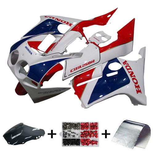 1988-1989 Honda CBR250RR MC19 Injection Fairing Kit Bodywork Amotopart Fairing #120 1988-1989 Honda CBR250RR MC19 Injection Fairing Kit Bodywork Amotopart Fairing #120