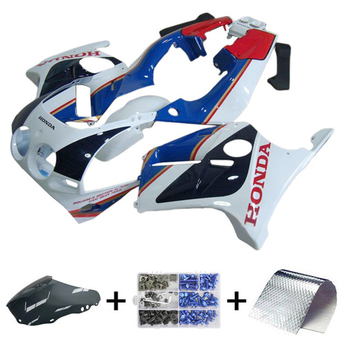 1988-1989 Honda CBR250RR MC19 Injection Fairing Kit Bodywork Amotopart Fairing #122 1988-1989 Honda CBR250RR MC19 Injection Fairing Kit Bodywork Amotopart Fairing #122