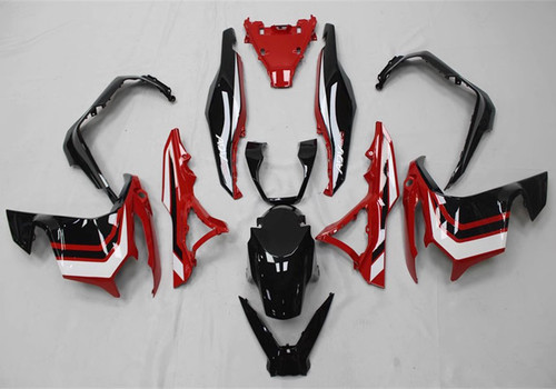 2018-2021 Honda ADV150 ADV 150 Injection Fairing Kit Bodywork Plastic ABS Amotopart Fairing #107