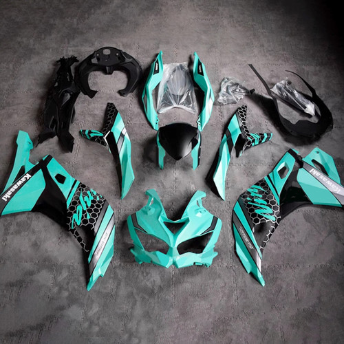 2019-2024 Kawasaki Ninja ZX-25R ZX-4R ZX-4RR Injection Fairing Kit Amotopart Fairing #146 2019-2024 Kawasaki Ninja ZX-25R ZX-4R ZX-4RR Injection Fairing Kit Amotopart Fairing #146