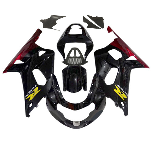 2000-2002 Suzuki GSXR1000 K1 K2 Injection Fairing Kit Bodywork Plastic ABS Amotopart Fairing #154