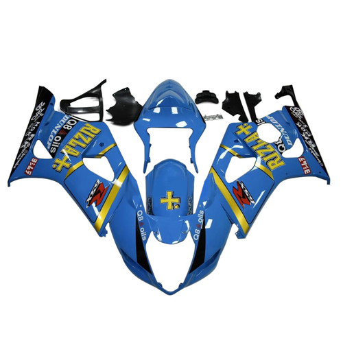 2003-2004 Suzuki GSXR1000 K3 Injection Fairing Kit Bodywork Plastic ABS Amotopart Fairing #141 2003-2004 Suzuki GSXR1000 K3 Injection Fairing Kit Bodywork Plastic ABS Amotopart Fairing #141