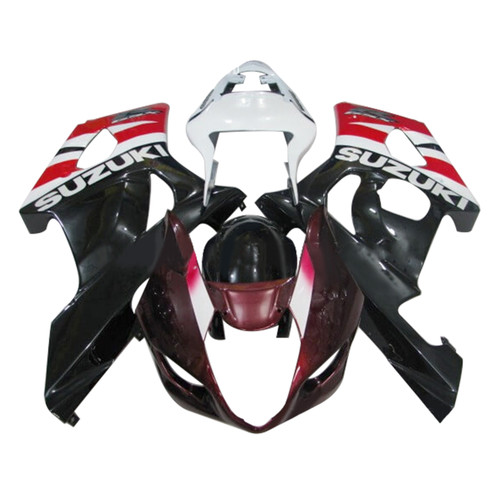2003-2004 Suzuki GSXR1000 K3 Injection Fairing Kit Bodywork Plastic ABS Amotopart Fairing #146 2003-2004 Suzuki GSXR1000 K3 Injection Fairing Kit Bodywork Plastic ABS Amotopart Fairing #146