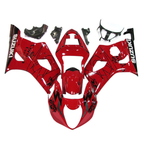 2003-2004 Suzuki GSXR1000 K3 Injection Fairing Kit Bodywork Plastic ABS Amotopart Fairing #151 2003-2004 Suzuki GSXR1000 K3 Injection Fairing Kit Bodywork Plastic ABS Amotopart Fairing #151