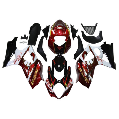2007-2008 Suzuki GSXR1000 K7 Injection Fairing Kit Bodywork Plastic ABS Amotopart Fairing #147 2007-2008 Suzuki GSXR1000 K7 Injection Fairing Kit Bodywork Plastic ABS Amotopart Fairing #147