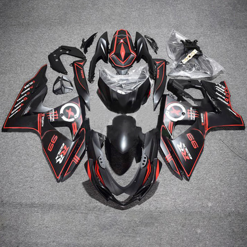 2009-2016 Suzuki GSXR1000 K9 Injection Fairing Kit Bodywork Plastic ABS Amotopart Fairing #145 2009-2016 Suzuki GSXR1000 K9 Injection Fairing Kit Bodywork Plastic ABS Amotopart Fairing #145