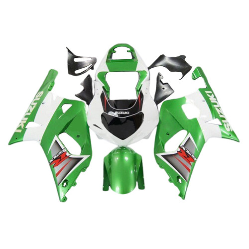 2001-2003 Suzuki GSXR600 / 2000-2003 GSXR750 K1 Injection Fairing Kit Bodywork Plastic ABS Amotopart Fairing #116 2001-2003 Suzuki GSXR600 / 2000-2003 GSXR750 K1 Injection Fairing Kit Bodywork Plastic ABS Amotopart Fairing #116