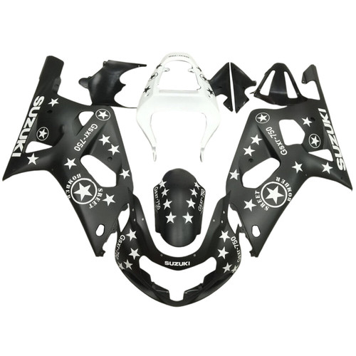2001-2003 Suzuki GSXR600 / 2000-2003 GSXR750 K1 Injection Fairing Kit Bodywork Plastic ABS Amotopart Fairing #127 2001-2003 Suzuki GSXR600 / 2000-2003 GSXR750 K1 Injection Fairing Kit Bodywork Plastic ABS Amotopart Fairing #127