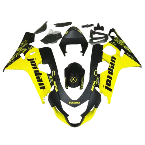 2004-2005 Suzuki GSXR600 GSXR750 GSXR 600/750 K4 Injection Fairing Kit Bodywork Plastic ABS Amotopart Fairing #175 2004-2005 Suzuki GSXR600 GSXR750 GSXR 600/750 K4 Injection Fairing Kit Bodywork Plastic ABS Amotopart Fairing #175