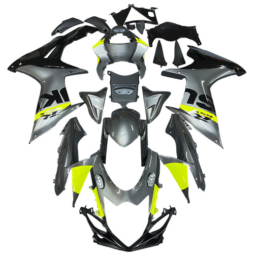 2011-2024 Suzuki GSXR600 GSXR750 GSXR 600/750 K11 Injection Fairing Kit Bodywork Plastic ABS Amotopart Fairing #146