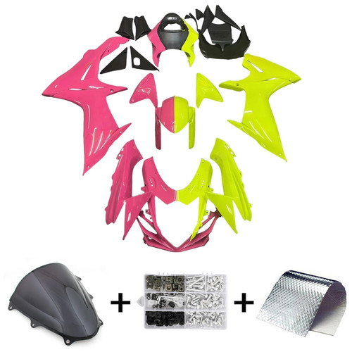 2011-2024 Suzuki GSXR600 GSXR750 GSXR 600/750 K11 Injection Fairing Kit Bodywork Plastic ABS Amotopart Fairing #149