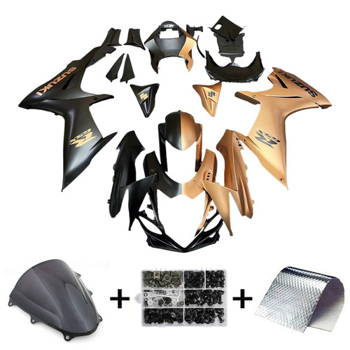2011-2024 Suzuki GSXR600 GSXR750 GSXR 600/750 K11 Injection Fairing Kit Bodywork Plastic ABS Amotopart Fairing #150