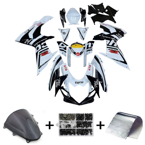 2011-2024 Suzuki GSXR600 GSXR750 GSXR 600/750 K11 Injection Fairing Kit Bodywork Plastic ABS Amotopart Fairing #156