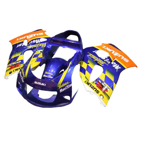 1996-2000 Suzuki GSXR600 / 1996-1999 GSXR750 Injection Fairing Kit Bodywork Plastic ABS Amotopart Fairing #144 1996-2000 Suzuki GSXR600 / 1996-1999 GSXR750 Injection Fairing Kit Bodywork Plastic ABS Amotopart Fairing #144
