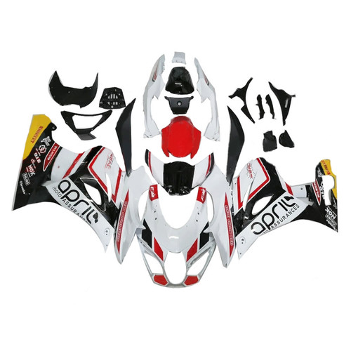 2017-2024 Suzuki GSXR1000 K17 Injection Fairing Kit Bodywork Plastic ABS Amotopart Fairing #140