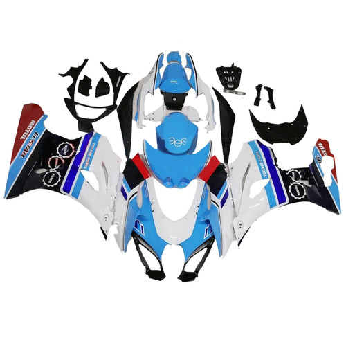 2017-2024 Suzuki GSXR1000 K17 Injection Fairing Kit Bodywork Plastic ABS Amotopart Fairing #141