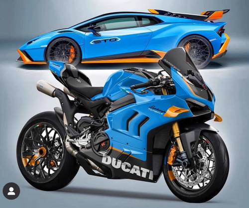 2020-2021 Ducati Panigale V4/V4S / 2019-2022 V4SP/V4R Injection Fairing Kit Bodywork Plastic ABS Amotopart Fairing #115