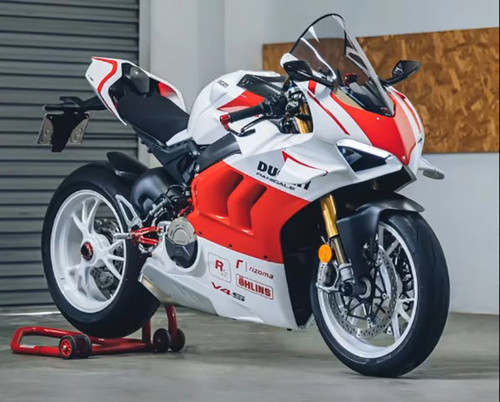 2020-2021 Ducati Panigale V4/V4S / 2019-2022 V4SP/V4R Injection Fairing Kit Bodywork Plastic ABS Amotopart Fairing #117