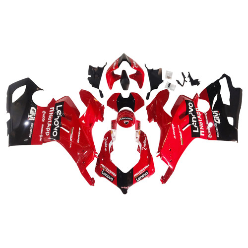 2020-2021 Ducati Panigale V4/V4S / 2019-2022 V4SP/V4R Injection Fairing Kit Bodywork Plastic ABS Amotopart Fairing #129