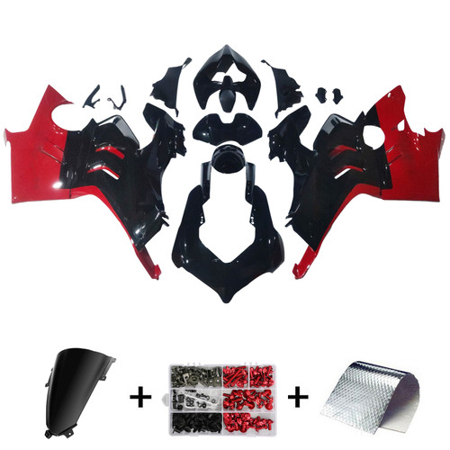 2022-2024 Ducati Panigale V4/V4S / 2023-2024 V4SP/V4R Injection Fairing Kit Bodywork Plastic ABS Amotopart Fairing #108