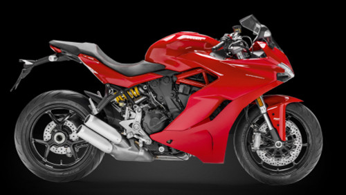 2017-2020 Ducati Supersport 939 939S Injection Fairing Kit Bodywork Plastic ABS Amotopart Fairing #101