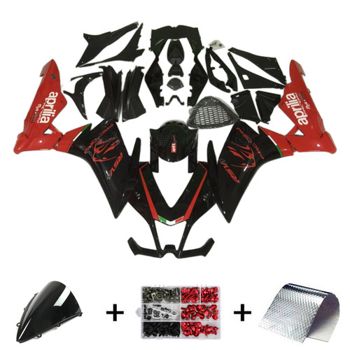 2009-2015 Aprilia RSV4 1000 Injection Fairing Kit Bodywork Plastic ABS Amotopart Fairing #115 2009-2015 Aprilia RSV4 1000 Injection Fairing Kit Bodywork Plastic ABS Amotopart Fairing #115