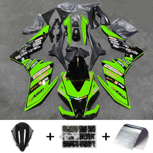 2009-2015 Aprilia RSV4 1000 Injection Fairing Kit Bodywork Plastic ABS Amotopart Fairing #130 2009-2015 Aprilia RSV4 1000 Injection Fairing Kit Bodywork Plastic ABS Amotopart Fairing #130