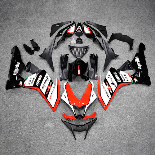 2009-2015 Aprilia RSV4 1000 Injection Fairing Kit Bodywork Plastic ABS Amotopart Fairing #138 2009-2015 Aprilia RSV4 1000 Injection Fairing Kit Bodywork Plastic ABS Amotopart Fairing #138