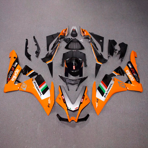 2009-2015 Aprilia RSV4 1000 Injection Fairing Kit Bodywork Plastic ABS Amotopart Fairing #142 2009-2015 Aprilia RSV4 1000 Injection Fairing Kit Bodywork Plastic ABS Amotopart Fairing #142