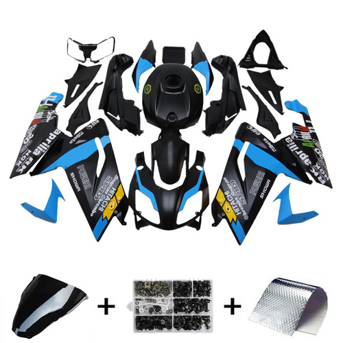 2006-2011 Aprilia RS125 Injection Fairing Kit Bodywork Plastic ABS Amotopart Fairing #124 2006-2011 Aprilia RS125 Injection Fairing Kit Bodywork Plastic ABS Amotopart Fairing #124