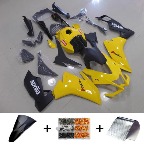 2012-2016 Aprilia RS4 125 50 Injection Fairing Kit Bodywork Amotopart Fairing #121 2012-2016 Aprilia RS4 125 50 Injection Fairing Kit Bodywork Amotopart Fairing #121