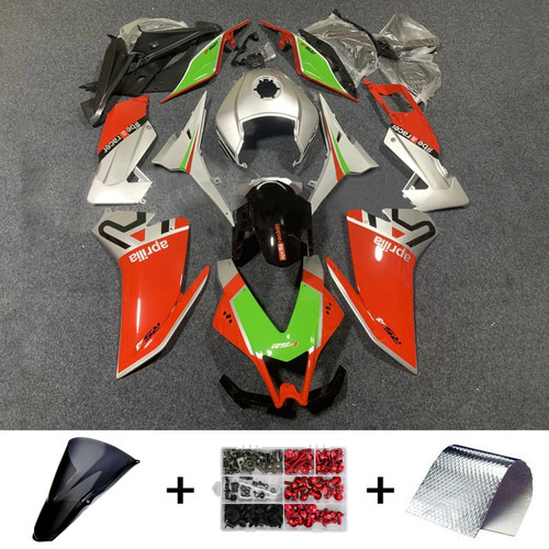 2012-2016 Aprilia RS4 125 50 Injection Fairing Kit Bodywork Amotopart Fairing #122 2012-2016 Aprilia RS4 125 50 Injection Fairing Kit Bodywork Amotopart Fairing #122