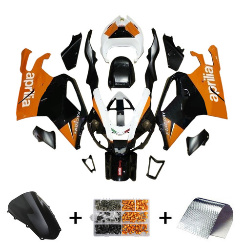 2003-2006 Aprilia RSV1000 Injection Fairing Kit Bodywork Plastic Amotopart Fairing #112 2003-2006 Aprilia RSV1000 Injection Fairing Kit Bodywork Plastic Amotopart Fairing #112