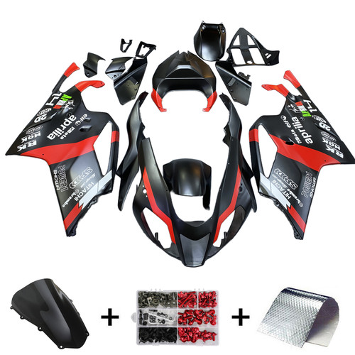 2003-2006 Aprilia RSV1000 Injection Fairing Kit Bodywork Plastic Amotopart Fairing #113 2003-2006 Aprilia RSV1000 Injection Fairing Kit Bodywork Plastic Amotopart Fairing #113